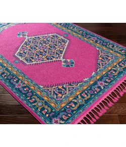 Livabliss Love LOV2308 Bright Pink Navy Area Rug 9 ft. 2 in. X 12 ft. 2 in. Rectangle