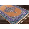 Livabliss Love LOV2309 Burnt Orange Navy Area Rug 9 ft. 2 in. X 12 ft. 2 in. Rectangle