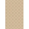 Surya Laural LRL6002 Bright Yellow Cream Area Rug 2 ft. X 3 ft. Rectangle