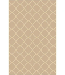 Surya Laural LRL6002 Bright Yellow Cream Area Rug 2 ft. X 3 ft. Rectangle