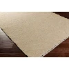 Surya Laural LRL6008 Cream Khaki Area Rug 4 ft. X 6 ft. Rectangle
