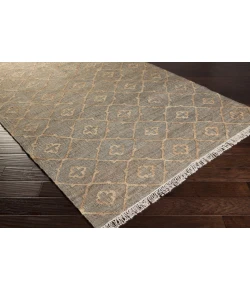 Surya Laural LRL6010 Medium Gray Khaki Area Rug 6 ft. X 9 ft. Rectangle