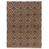Surya Laural LRL6011 Dark Brown Tan Area Rug 9 ft. X 13 ft. Rectangle