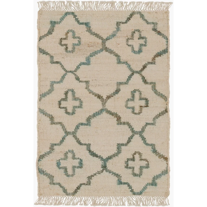 Surya Laural Cream LRL-6012 2 ft. X 3 ft. Rect. Rug