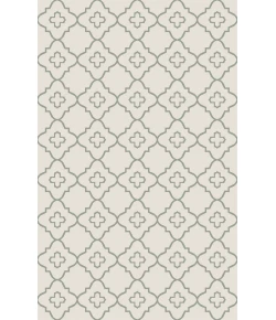 Surya Laural LRL6012 Cream Sage Area Rug 4 ft. X 6 ft. Rectangle
