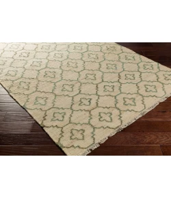 Surya Laural LRL6012 Cream Sage Area Rug 4 ft. X 6 ft. Rectangle