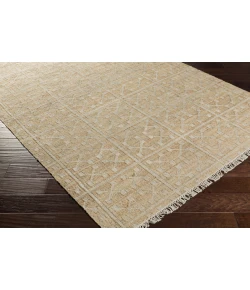 Livabliss Laural LRL6016 Khaki Ivory Area Rug 9 ft. X 13 ft. Rectangle