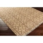 Surya Laural LRL6017 Cream Khaki Area Rug 2 ft. X 3 ft. Rectangle