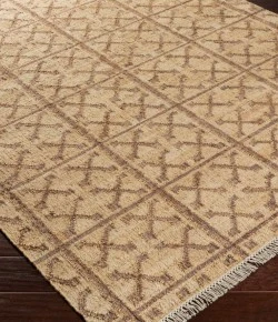 Surya Laural LRL6017 Cream Khaki Area Rug 2 ft. X 3 ft. Rectangle