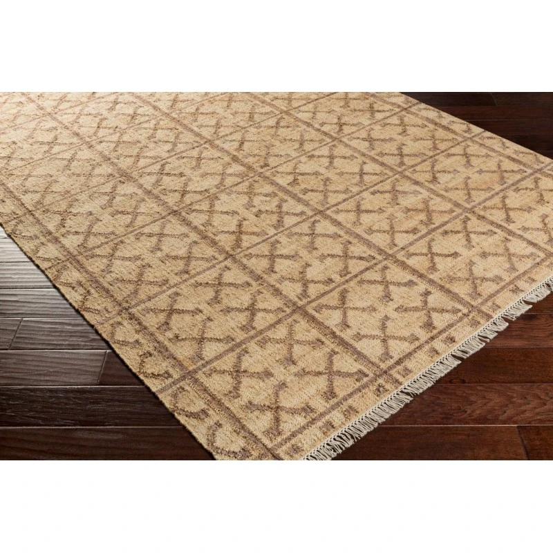 Surya Laural Cream LRL-6017 4ft. x 6ft. Rect. Rug