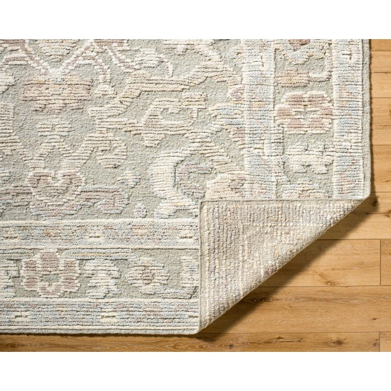 Leros LRS-2301 2' x 3' Handmade Rug