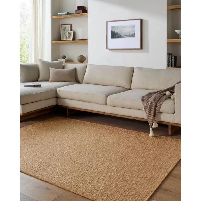 Livabliss Lush Sandstone LSH-2301 5 ft. X 7 ft. Rect. Rug