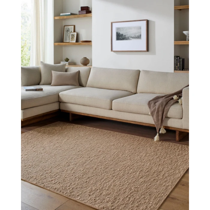 Livabliss Lush Beige LSH-2302 9 ft. X 12 ft. Rect. Rug