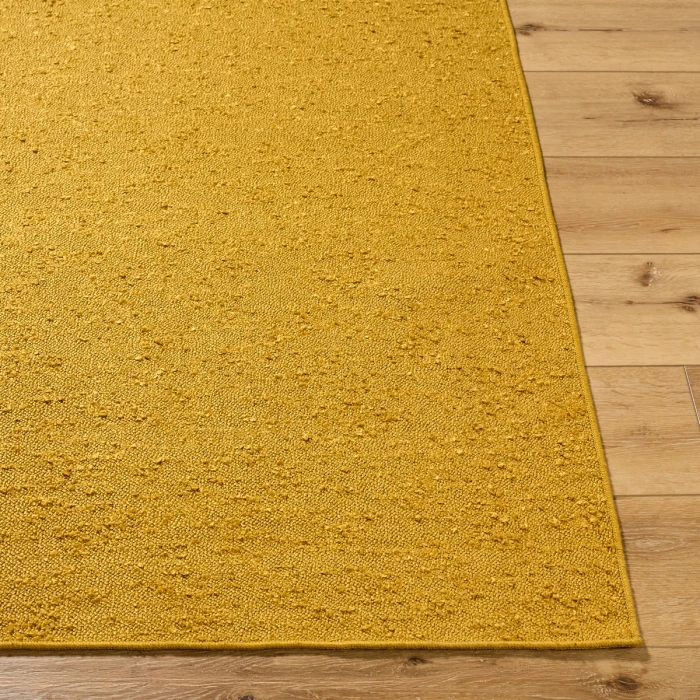 Livabliss Lush Goldenrod LSH-2303 5 ft. X 7 ft. Rect. Rug
