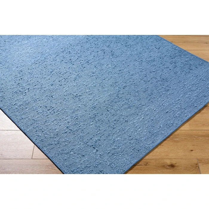 Livabliss Lush Slate Blue LSH-2305 5 ft. X 7 ft. Rect. Rug