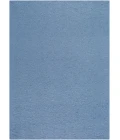 Livabliss Lush Slate Blue LSH-2305 8 ft. X 10 ft. Rect. Rug