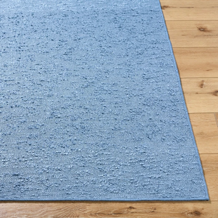 Livabliss Lush Slate Blue LSH-2305 5 ft. X 7 ft. Rect. Rug