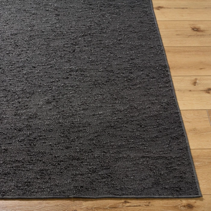 Livabliss Lush Charcoal LSH-2306 6 ft. X 9 ft. Rect. Rug