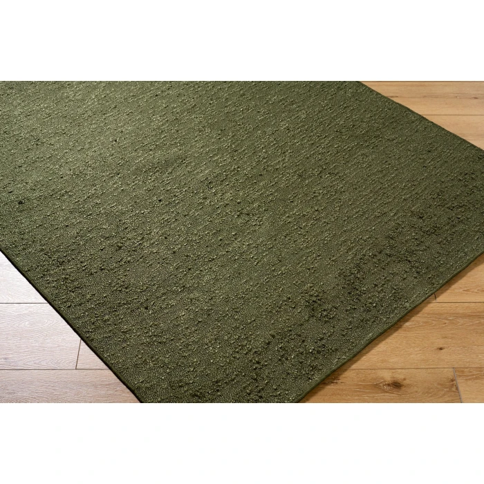 Livabliss Lush Olive Green LSH-2308 27 in. X 45 in. Rect. Rug