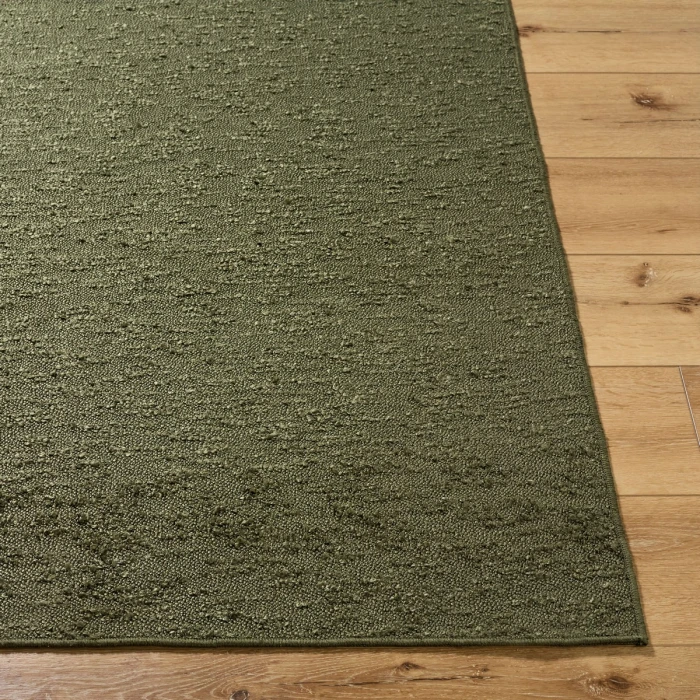 Livabliss Lush Olive Green LSH-2308 27 in. X 45 in. Rect. Rug