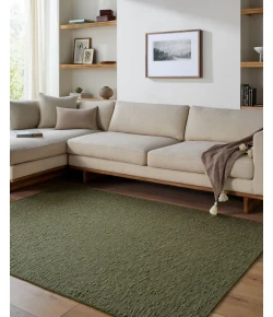 Livabliss Lush Olive Green LSH-2308 9 ft. X 12 ft. Rect. Rug