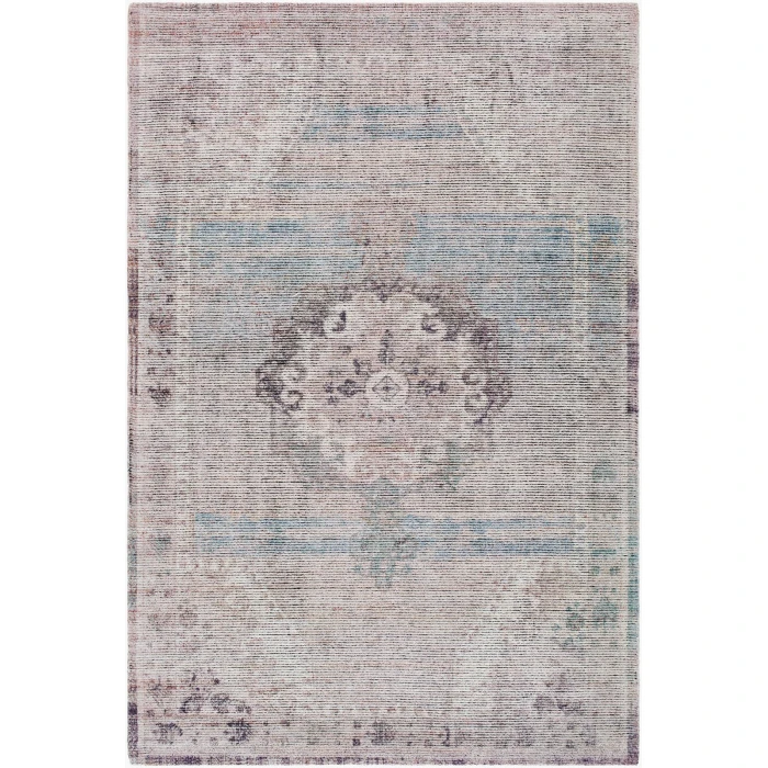 Livabliss Luton Mauve LTN-2300 5 ft. X 7 ft. 6 in. Rect. Rug