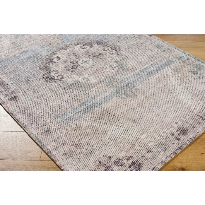 Livabliss Luton Mauve LTN-2300 5 ft. X 7 ft. 6 in. Rect. Rug