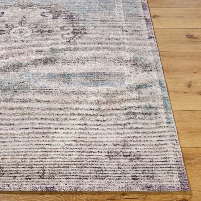 Livabliss Luton Mauve LTN-2300 5 ft. X 7 ft. 6 in. Rect. Rug