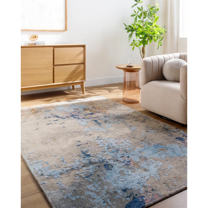 Lukla LUA-2301 9' x 12' Handmade Rug
