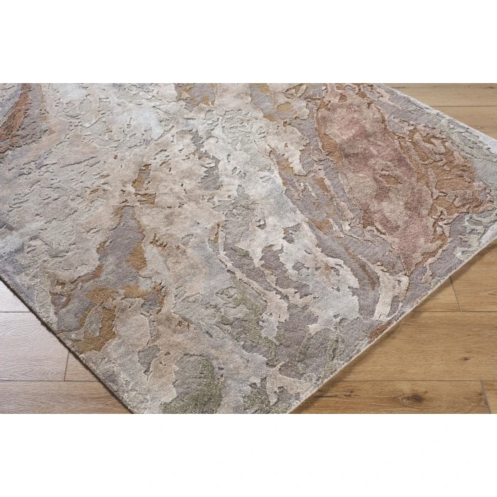 Surya Lukla Taupe LUA-2302 10 ft. X 14 ft. Rect. Rug