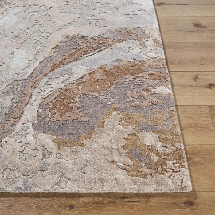 Surya Lukla Taupe LUA-2302 10 ft. X 14 ft. Rect. Rug