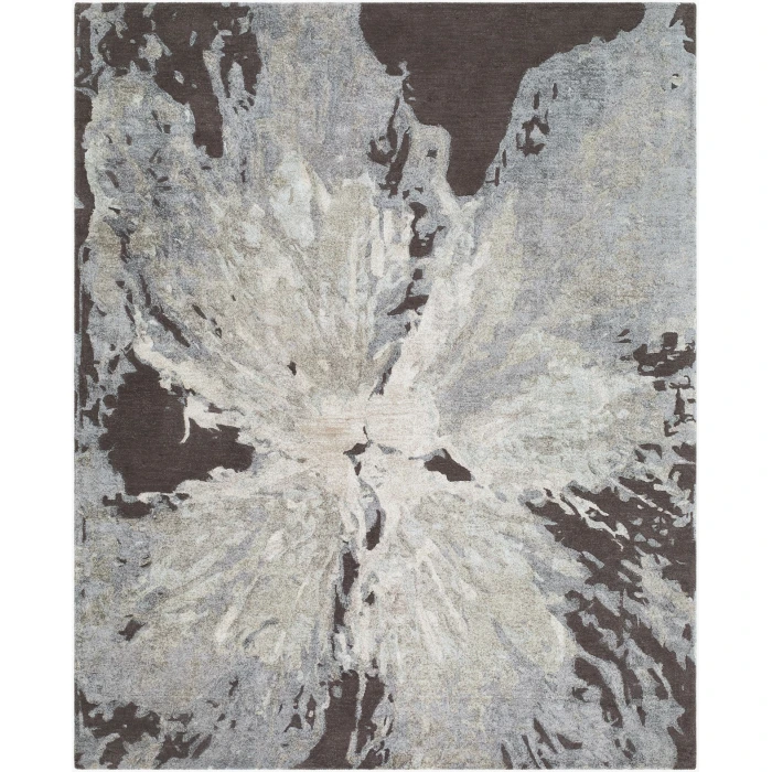 Surya Lukla Charcoal LUA-2305 10ft. x 14ft. Rect. Rug