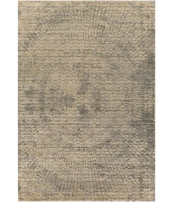 Surya Lucknow LUC2300 Charcoal Black Area Rug 2 ft. X 3 ft. Rectangle