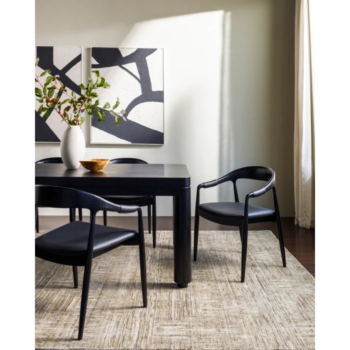Lucknow LUC-2308 6' x 9' Handmade Rug