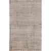 Surya Ludlow LUD2000 Dark Brown Ivory Area Rug 4 ft. X 6 ft. Rectangle