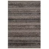 Surya Lugano LUG2301 Charcoal Black Area Rug 8 ft. 10 in. X 12 ft. Rectangle