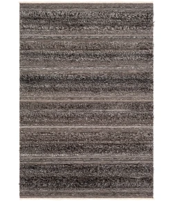 Surya Lugano LUG2301 Charcoal Black Area Rug 8 ft. 10 in. X 12 ft. Rectangle