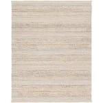 Surya Lugano LUG2302 Medium Gray Cream Area Rug 2 ft. X 3 ft. Rectangle