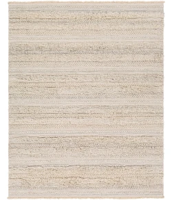 Surya Lugano LUG2302 Medium Gray Cream Area Rug 2 ft. X 3 ft. Rectangle