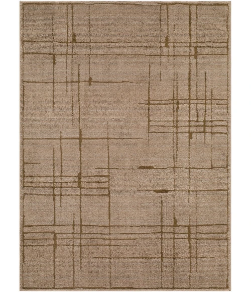 Livabliss La Luna Taupe LUU-2305 7 ft. 10 in. X 10 ft. 2 in. Rect. Rug