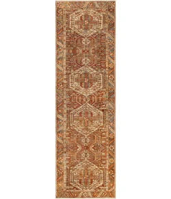 Livabliss Lavable LVB2300 Brick Red Red Area Rug 2 ft. 6 in. X 8 ft. Runner