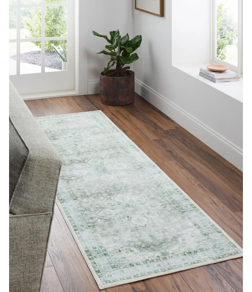 Lavable LVB-2313 26" x 8 Machine Woven Rug