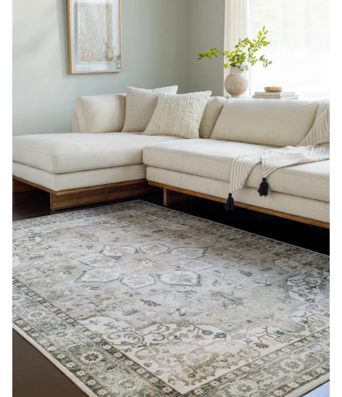Lavable LVB-2314 26" x 8 Machine Woven Rug