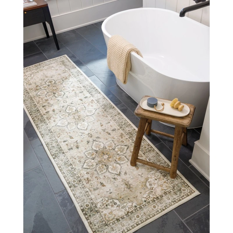 Lavable LVB-2314 76" x 95" Machine Woven Rug