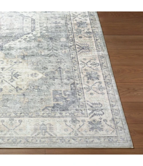 Lavable LVB-2320 76" x 95" Machine Woven Rug