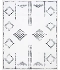 Lavable LVB-2325 76" x 95" Machine Woven Rug