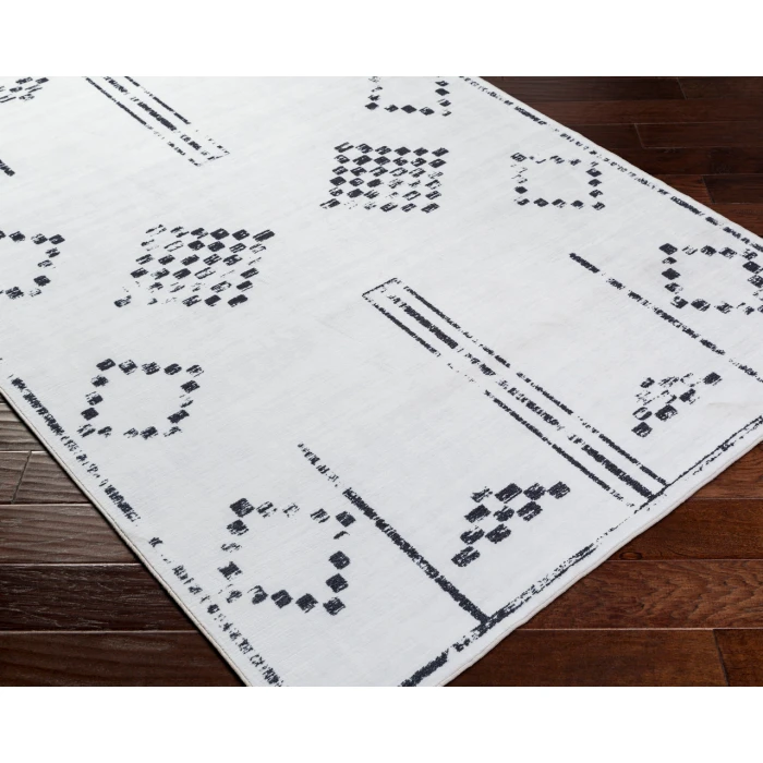 Lavable LVB-2325 76" x 95" Machine Woven Rug