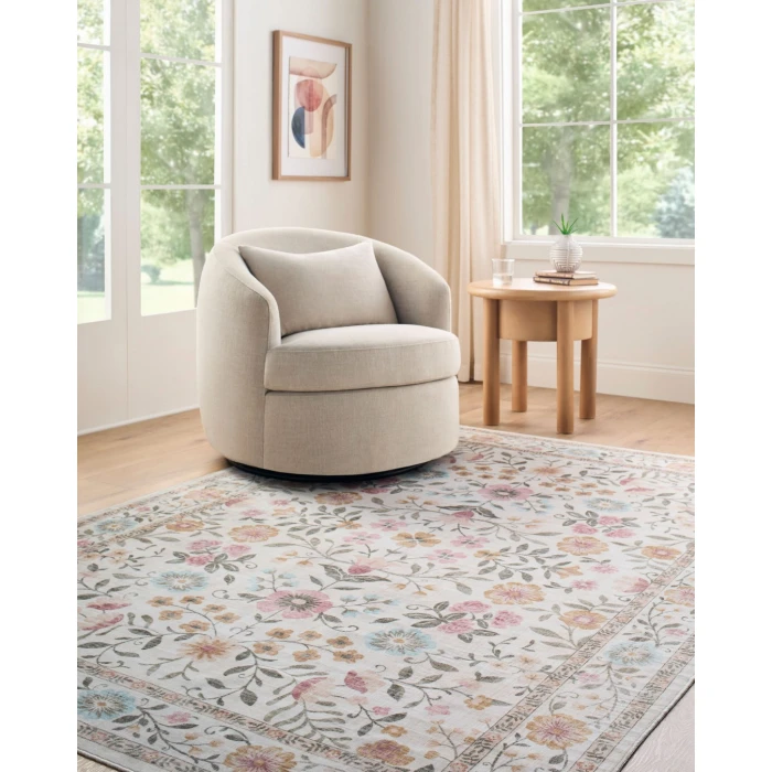 Livabliss Lavable LVB-2337 2 ft. 7 in. X 4 ft. Rect. Rug