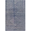 Surya Livorno LVN2304 Denim White Area Rug 8 ft. X 11 ft. Rectangle