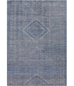 Surya Livorno LVN2304 Denim White Area Rug 8 ft. X 11 ft. Rectangle